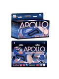 Apollo Alpha Stroker 2 Rechargeable Masturbator Vagina Blue