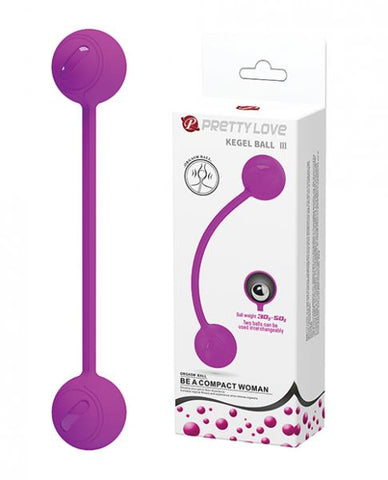 Pretty Love Weighted Silicone Kegel Ball