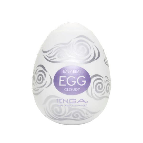 Tenga Egg Cloudy Reusable Sleeve Masturbater