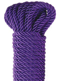 Fetish Fantasy Series Deluxe Silk Rope - Purple