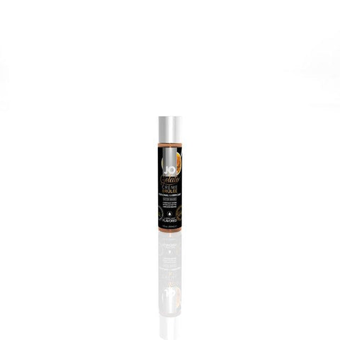 Jo Gelato Creme Brulee Water Based Flavoured Lubricant 30ml