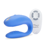 WE-VIBE MATCH REMOTE CONTROL COUPLES VIBRATOR THAT'S WORN DURING SEX