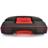 Orctan Masturbator Red And Black Rechargeable With Rollers
