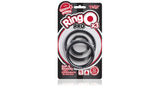 SCREAMING O RINGO PRO X 3 PENIS RINGS BLACK