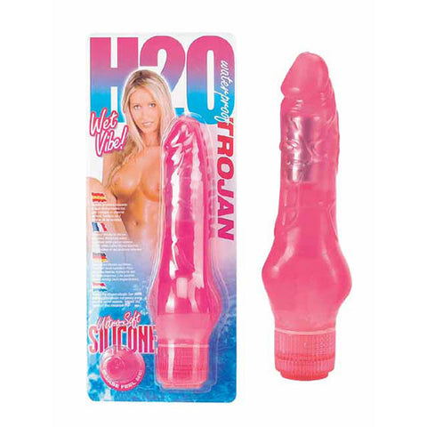 H2O Trojan - Pink Vibrator