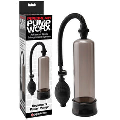 Pump Worx Beginners Power Pump BLACK Toys That Tingle