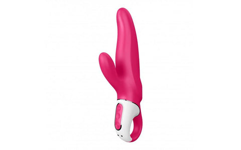 Satisfyer Vibes - Mister Rabbit - Pink 22cm USB Rechargeable Vibrator