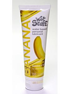 Wet Stuff Banana Flavour Water Based Lubricant 100g Tube