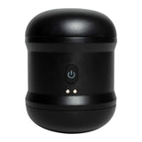 WANE KING CANNON - RECHARGEABLE MASTURBATION CUP - BLACK