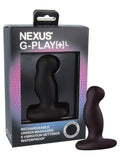 Nexus G-Play Plus Large Unisex Vibrator - Black