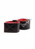 Ouch! Reversible Ankle Cuffs - Red