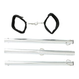 Sportsheets Spreader Bar and Cuffs Set Expands From 29” to 37” (74 cm to 94 cm)