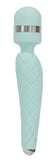 Pillow Talk Cheeky Wand Rechargeable 8in - Teal