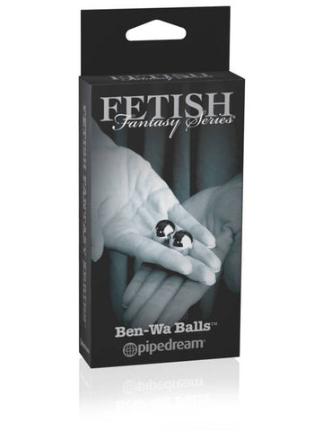 Fetish Fantasy Series Limited Edition Ben Wa Balls - Metal - 2oz