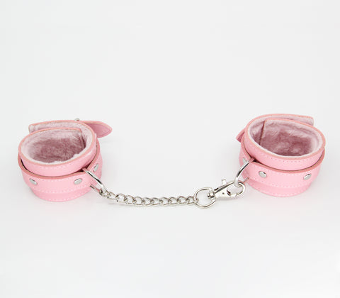 Berlin Baby Handcuffs Pink - Lined