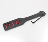 BERLIN BABY "PIG" WORD PADDLE