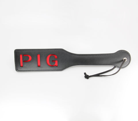 BERLIN BABY "PIG" WORD PADDLE