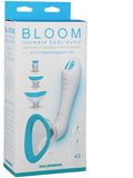 Doc Johnson Bloom Intimate Body Pump Automatic Vibrating Rechargeable Pump Set