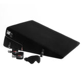 Liberator Black Label Ramp Black - Sex Position Support with Restraint Option