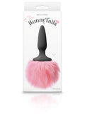Bunny Tails Mini Plug - Pink Fur
