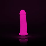 Clone-A-Willy Kit Hot Pink Vibrating Glow In The Dark