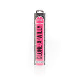 Clone-A-Willy Kit Hot Pink Vibrating Glow In The Dark