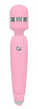 Pillow Talk Cheeky Wand Rechargeable 8in - Pink
