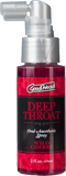 GoodHead Deep Throat Oral Anesthetic Spray Wild Cherry Flavoured