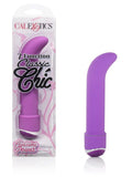 Classic Chic 7 Function Mini G 4.5" Vibrator Purple