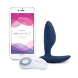 Ditto By We-Vibe Blue Rechargeable Vibrating Anal Plug With Remote Control & We-Connect App