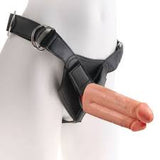 King Cock Strap-On Harness 2 In 1 Hole Strap On