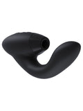 Womanizer DUO Black G Spot Rechargeable Vibrator With Pleasure Air Technology