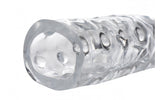 Size Matters 3 Inch Enhancer Sleeve - Clear