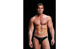 Envy Low Rise Thong E075-BLK Black - M/L