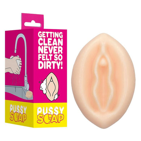 S-Line Pussy Soap - Flesh