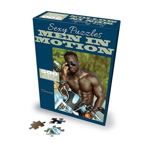 Sexy Jigsaw Puzzle - Men In Motion - Damian