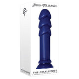 Zero Tolerance The Challenge Giant Butt Plug -Blue