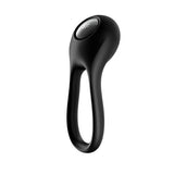 Satisfyer Majestic Duo Penis Ring Black