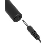 Anal Fantasy Collection Remote Control Silicone Plug Black 10 cm (4’’) Vibrating