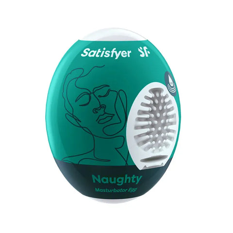 Satisfyer Masturbator Egg - NAUGHTY