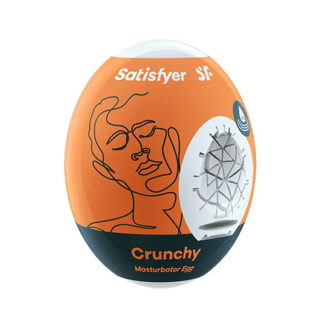 Satisfyer Masturbator Egg - CRUNCHY