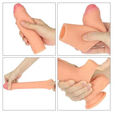 Nature Extender 1'' Silicone Uncut Sleeve