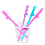 Jokes & Parties Willy Straws - Coloured