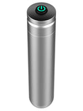 Nexus Ferro Stainless Steel Rechargeable Waterproof 6 Speed Bullet - Silver