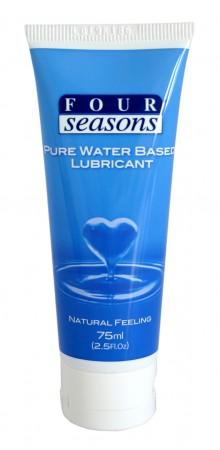 Four Seasons Pure Water Based Lubricant 75mL Tube