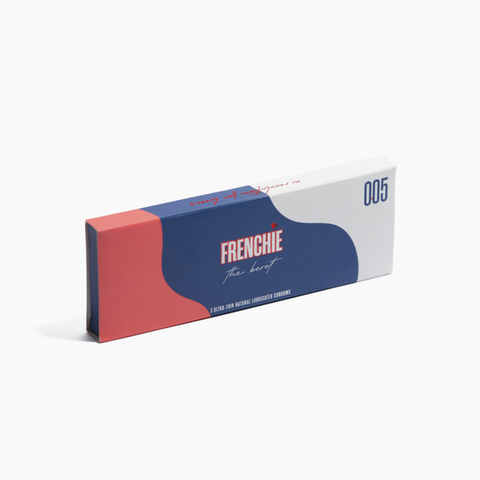 Frenchie The Beret- Vegan Friendly 0.05 -Ultra Thin Condom -3 pk