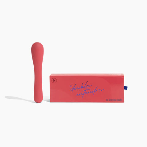FRENCHIE THE DOUBLE ENTENDRE RECHARGEABLE MELON