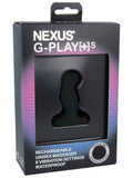 G-Play Plus Small Unisex Vibrator Black