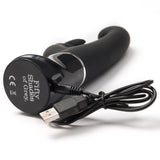 Fifty Shades of Grey Greedy Girl Rechargeable G-Spot Rabbit Vibrator