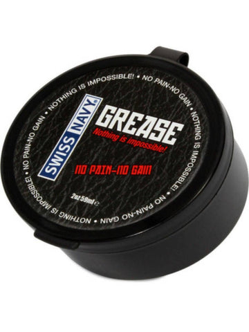 Swiss Navy Grease Lubricant 2 oz / 59 ml